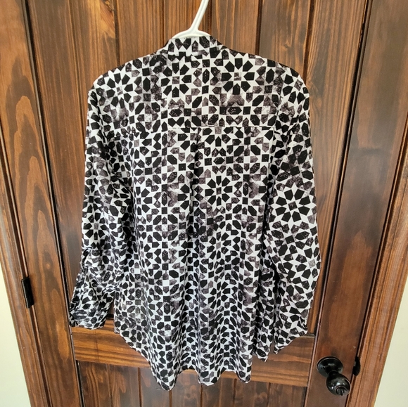 Michael Kors Womens Dress Shirt - Picture 8 of 12